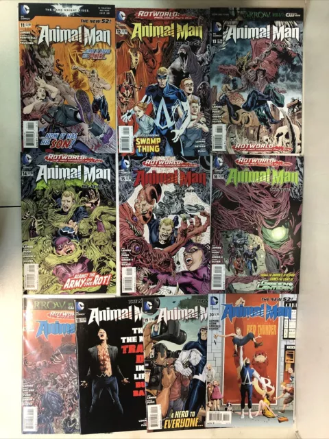 The New 52! Animal Man (2012) Starter Set # 0-1-29 & Annual # 1-2 (VF/NM) DC 2