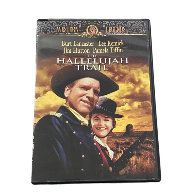 The Hallelujah Trail DVD Western Legends Burt Lancaster Pamela Tiffin 1965