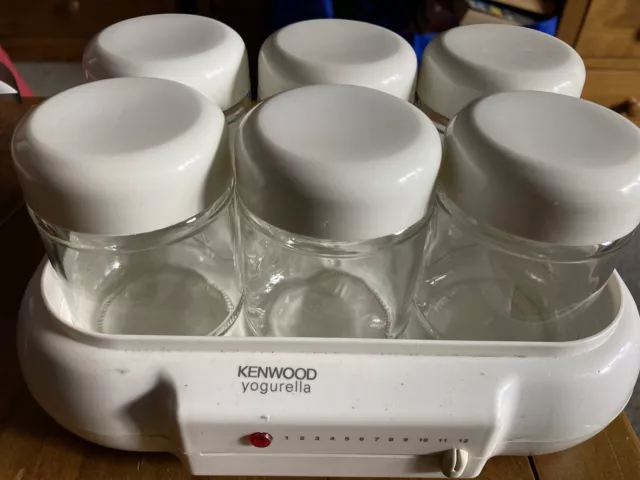 KENWOOD yogurella YM100 Electric Yogurt maker set 2