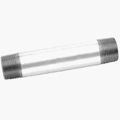 1/2 x 8-Inch Galvanized Nipple