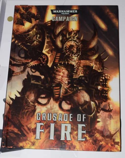 Warhammer 40,000: Crusade of Fire Book