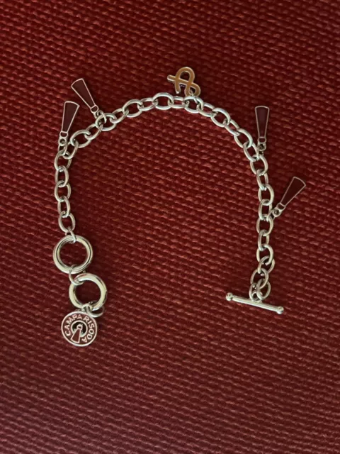 Bracciale Campari Soda Drink - Placcato in argento - pubblicità