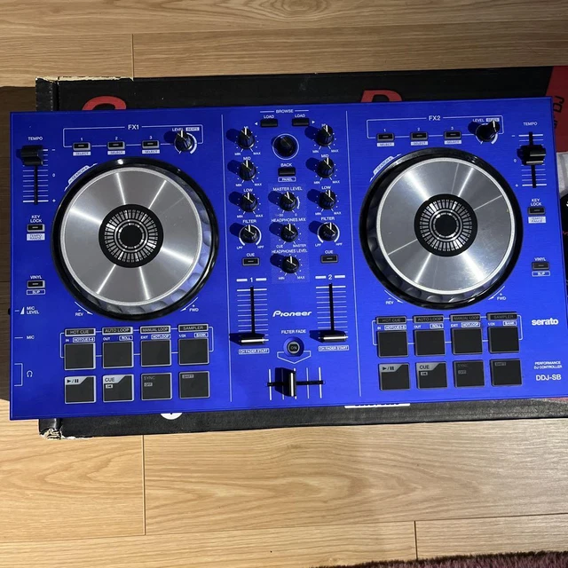 Pioneer DDJ-SB Limited Blue DJ Controller Pioneer DDJ-SB Limited Blue DJ Controller