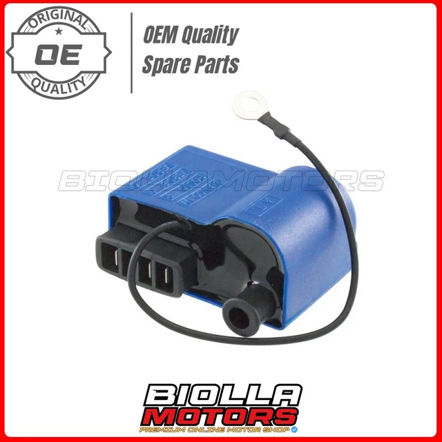 Rel&egrave; Di Avviamento RIDE AND CUSTOM Per Piaggio Vespa PK XL Rush 50 | 1988-1989 | Ricambio Originale