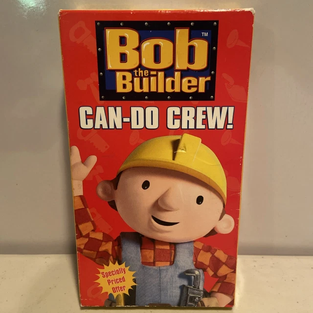 BOB THE BUILDER Can-Do Crew VHS Tape 2003 HIT Entertainment £2.63 ...