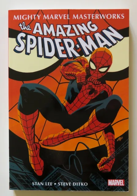 Mighty Masterworks The Amazing Spider-Man S&D Marvel Graphic Novel Comic Book