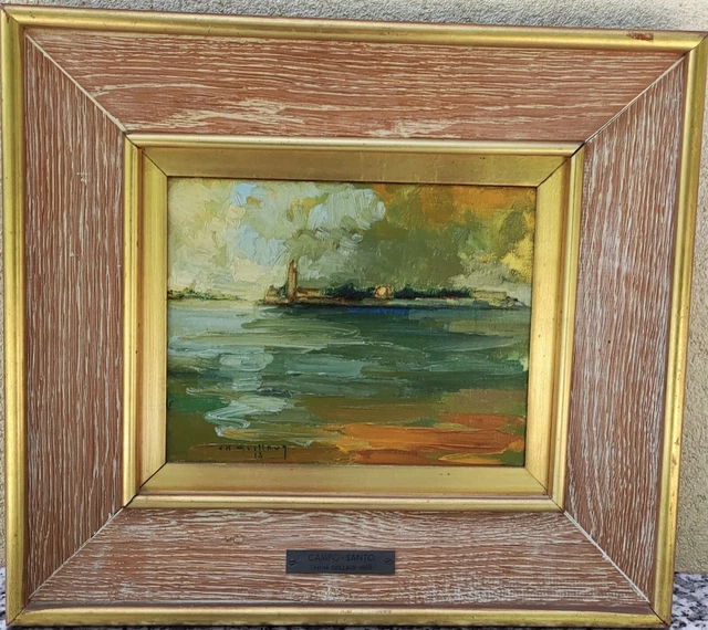 CHARLES GUILLAUD (19252014) CampoSanto EUR 40,00 PicClick FR