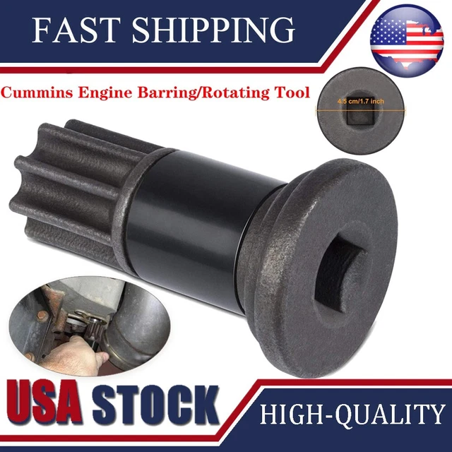 CUMMINS B/C ENGINE Barring Rotating Turn Tool For Dodge Pickup 5.9L