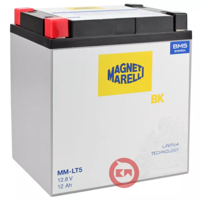 Batteria A Litio Magneti Marelli Mm-Lt5 Bmw K 75 C 750 1985-1988