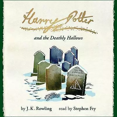 Harry Potter and the Deathly Hallows (Childrens) CD Box Set (2007) Amazing Value