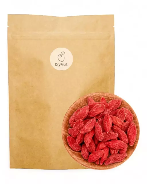 Dry-Fruit - Goji Beeren, getrocknet - Trockenfrüchte 500g