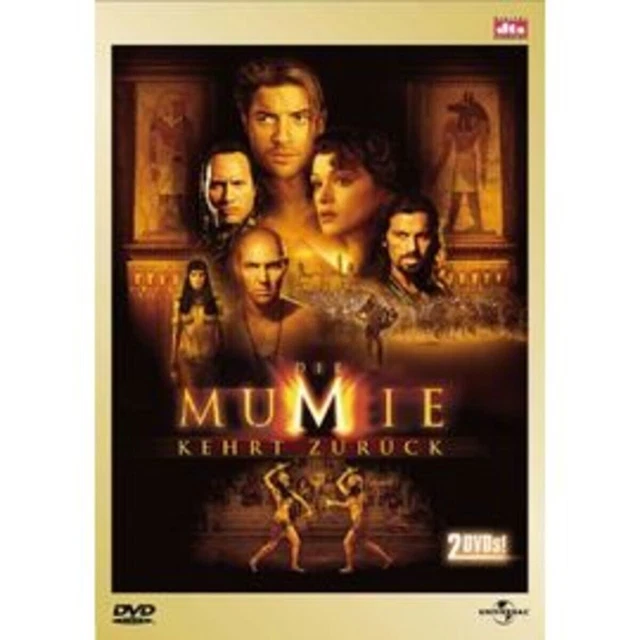 Dvd The Mummy Returns