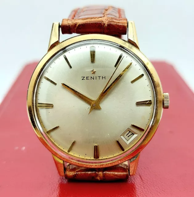 Zenith stellina Manuale anni 70 Oro 18Kt Cal. 2532C Vintage