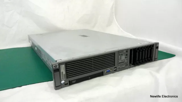 HP AM476A Proliant DL380 G5 Serveur (2 X 2GHz CPU / 8GB RAM / N° Disques)