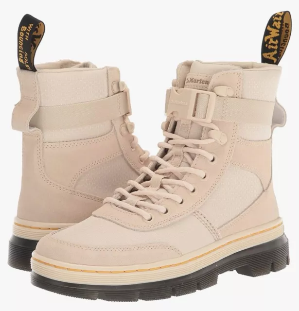 Dr martens combs 7-eye boots in sand deals