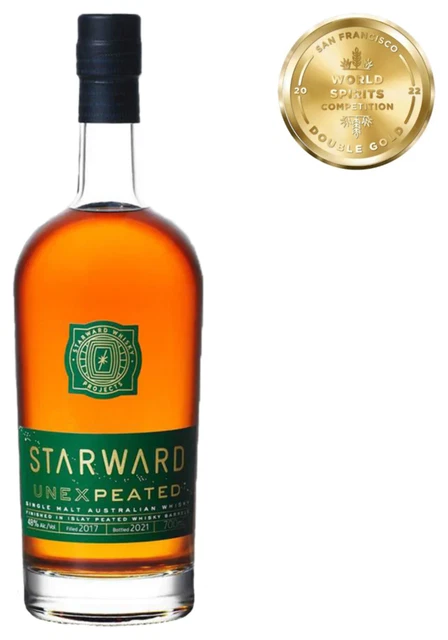 Starward Unexpeated Whisky 700ml Each