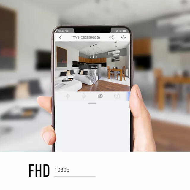 EZVIZ TY1 Full-HD Intelligente schwenk- neigbare WLAN-Kamera Nachtsicht 1080p 2