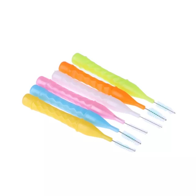 18Pcs/Box Interdental Brush Floss Sticks Tooth Floss Head Toothpick Cleaning