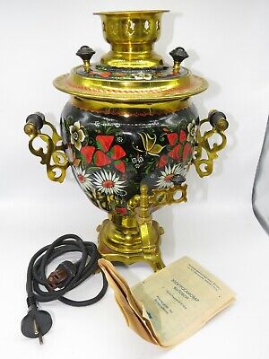 Bartscher 191004 3,2 litri Samovar in acciaio inox per la preparazione del tè 