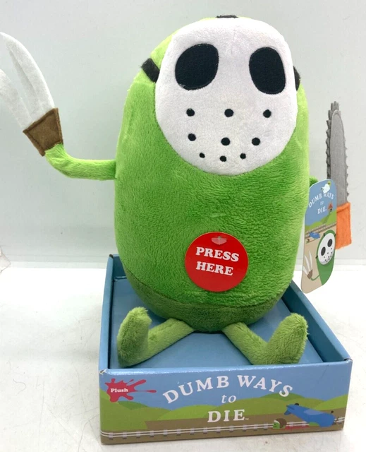 Dumb Ways To Die:  Soft Plush Toy  NEW