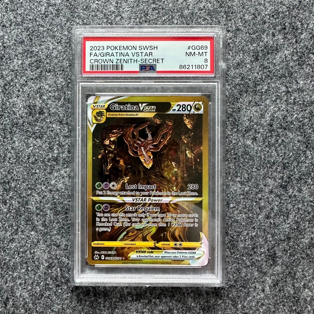 are graded pokemon cards worth more Pikachu from Crown Zenith