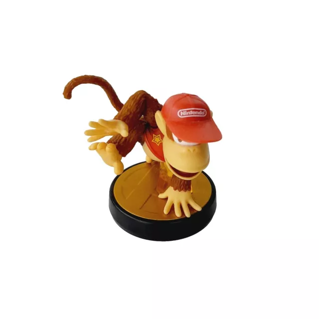 Nintendo Diddy Kong amiibo Super Smash Bros Series NVL-001