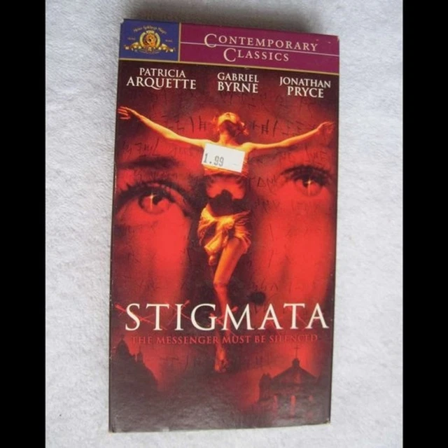 STIGMATA MGM JONATHAN Pryce Patricia Arquette VHS Cassette Tape £1.57 ...