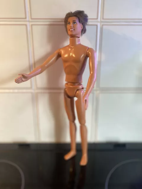 1975 Mattel Vintage Ken Doll Jointed From Barbie / Sindy