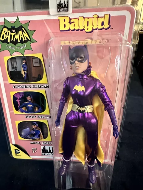 Batgirl Figures Toy Company Batman Classic TV Series Action Figures Series 5 NIB