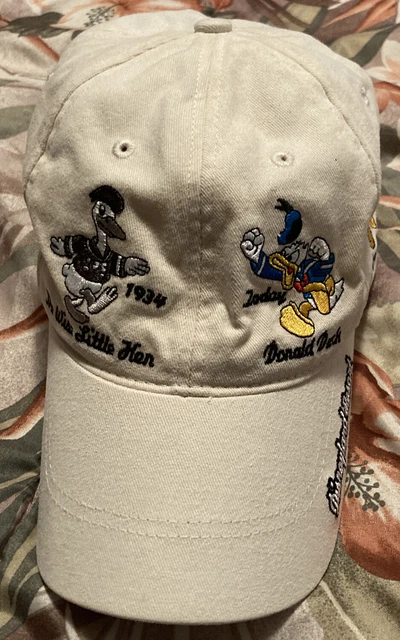 Disney Parks Authentic Original Disney Resort Adjustable Adult Cap Donald Duck