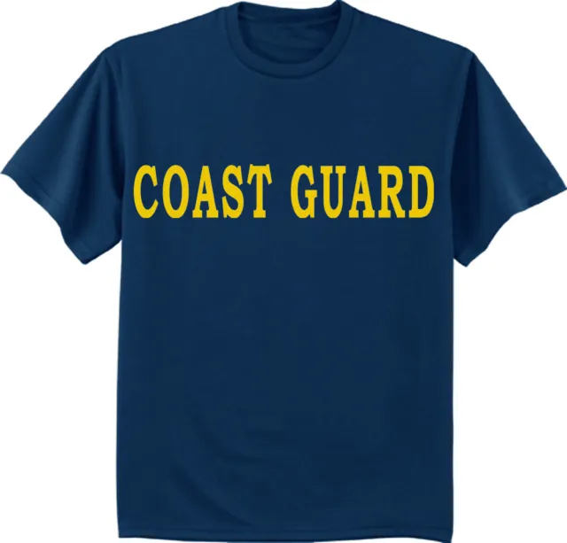 Men's t-shirt US Coast Guard USCG mens tee navy blue