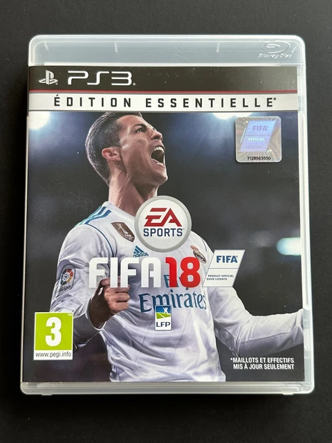 Jeu FIFA 17 – PS3 – Version Française En Bon état – Disque Et Boîtier