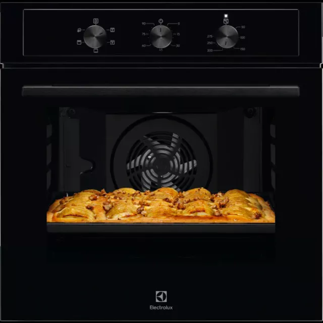 Electrolux Forno Incasso Ventilato Multifunzione 68 lt funzione Pizza EOH2H004K