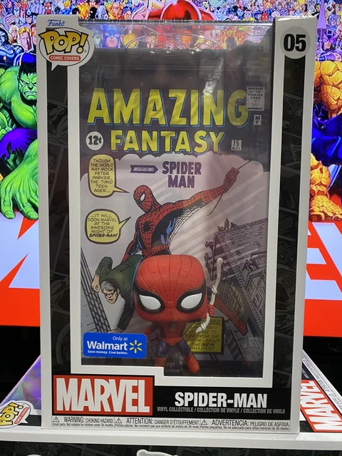 Funko Pop! Comic Cover: Web Of Spider-man #8