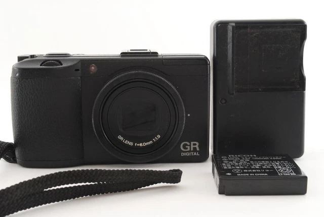EXCELLENT Ricoh GR Digital II 2 10.1MP Digital Camera From JAPAN