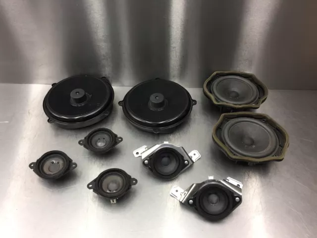 2009 Mazda Cx-7 Bose Audio Sound Speakers Set Of 9