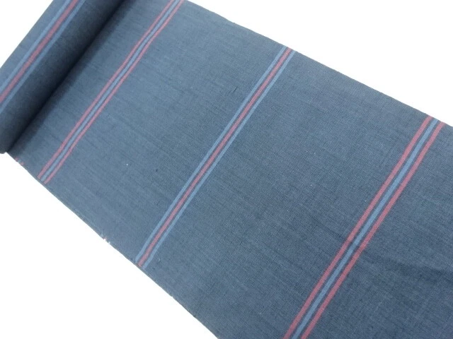 44320# Japanese Kimono / Bolt For Kimono / Woven Stripes