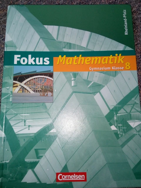 NEU FOKUS MATHEMATIK - Gymnasium Klasse 8 - Rheinland-Pfalz, Cornelsen