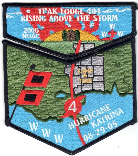 OA Ti'ak Lodge 404 2006 NOAC Flap with Pocket patch