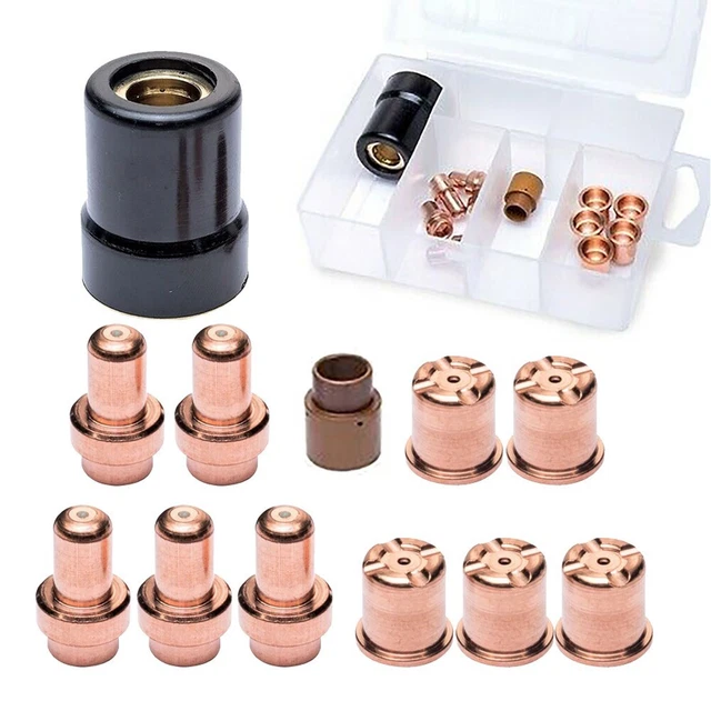 Copertura Protettiva Iniettore Anello Vortice Cutter Ugello Elettrodo 12PZ/SET