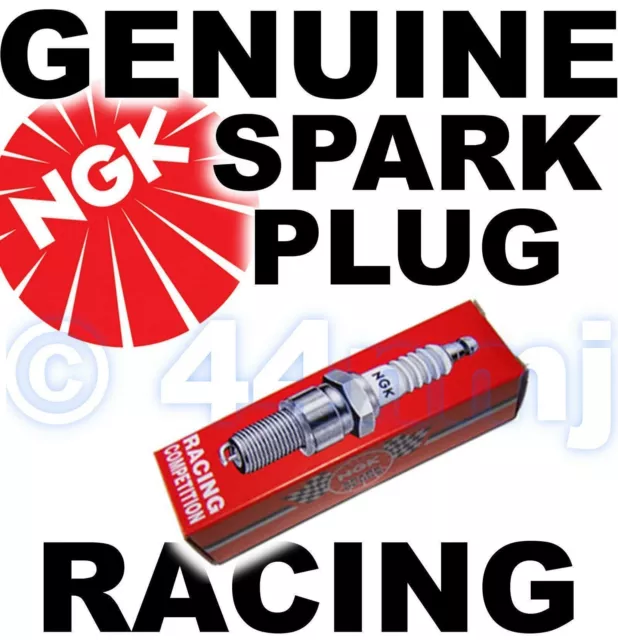 1x NEW GENUINE NGK Racing SPARK PLUG BR10EG Stock No. 3830 Trade Price