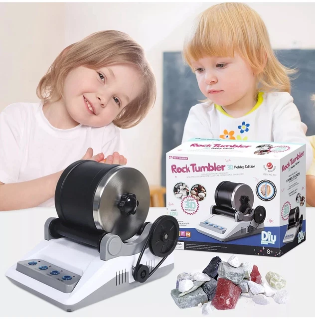 Hobby Rock Tumbler Kit Pulidora De Rocas Para Niños Ad... | Cuotas sin
