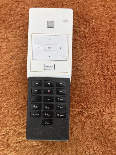 Telecommande sfr Évolution