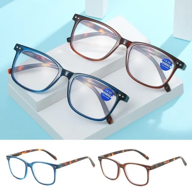 Eye Protection Reading Glasses Portable Hyperopia Glasses  Men Women