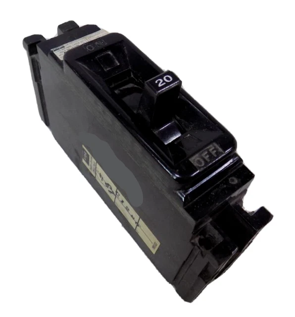 Federal Pacific NEF213020 1 Pole 20A 277VAC 125VDC Circuit Breaker