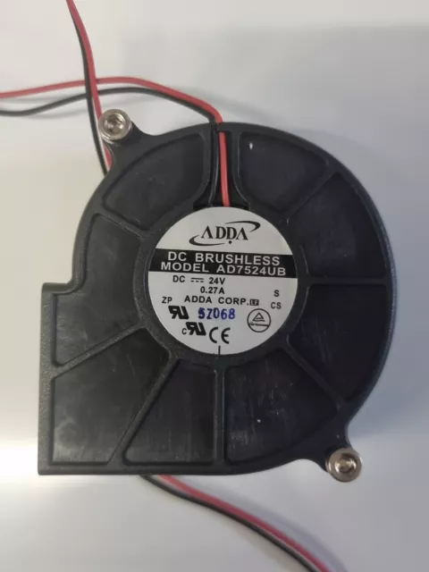 Roland GX-24 Brushless Cooling Fan AD7524UB