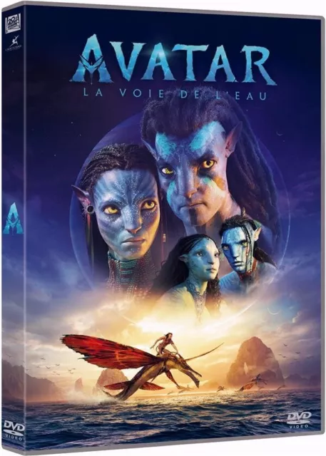 Avatar 2 La Voie De L'eau Dvd Neuf Sous Blister