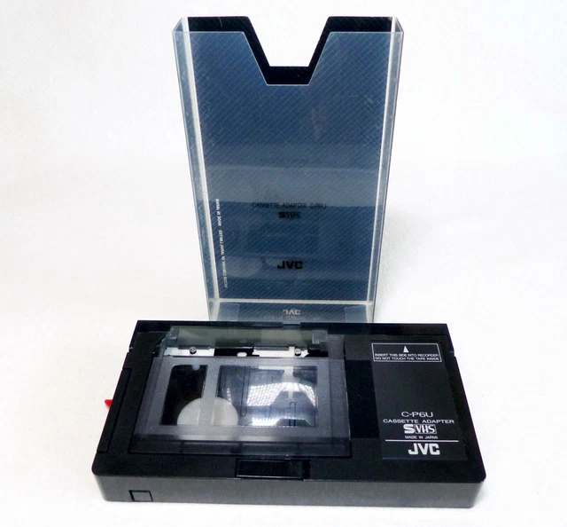 JVC CASSETTE ADAPTER SVHSC, VHSC auf VHS Kassetten Adaptor EUR 49,99