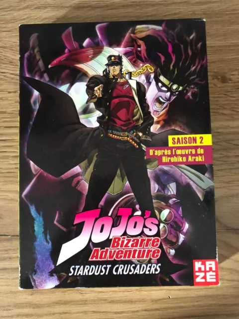 Jojo's Bizarre Adventure Stardust Crusaders SAISON 2 PARTIE 1 FR DVD