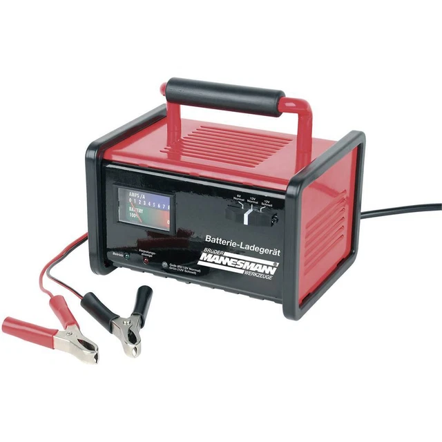 Chargeur datelier Brüder Mannesmann M12720 6 V, 12 V